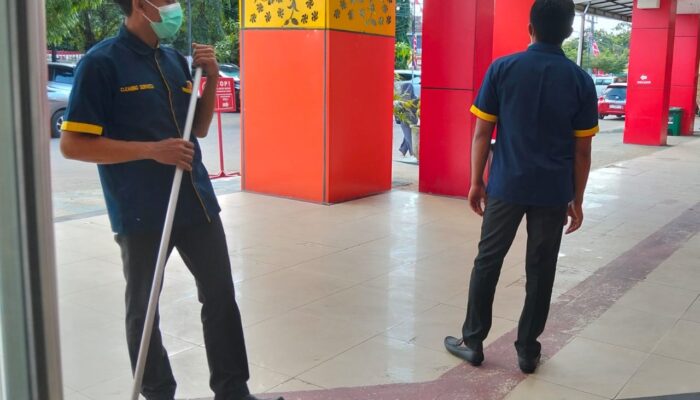 RSUD dr. H. Moh. Anwar Sumenep Gencarkan Program ‘Lingkungan Super Bersih’
