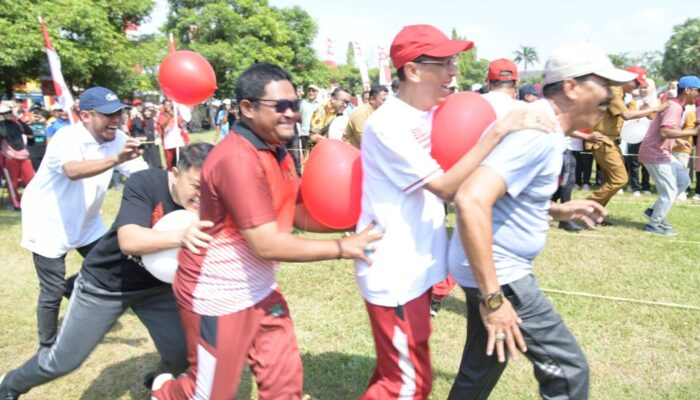 Merah Putih di Hati ASN Sumenep, Lomba HUT RI Jadi Simbol Kolaborasi Birokrasi