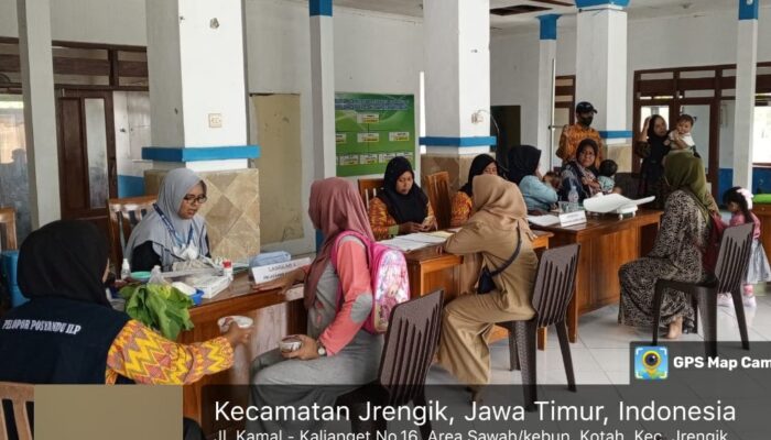Rutin Gelar Posyandu, Desa Kalangan Prao Prioritaskan Kesehatan Warga dari Balita hingga Lansia