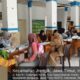 FOTO: Kegiatan Posyandu di balai Desa Kalangan Prao. @by_News9.id