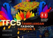 Semarak Kemerdekaan, Tambelangan Fashion Carnaval 2025 Siap Kembali Tampil Memukau