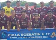 Tim PSIL Lumajang Main Cantik Hadapi Tim Sekelas Persebaya