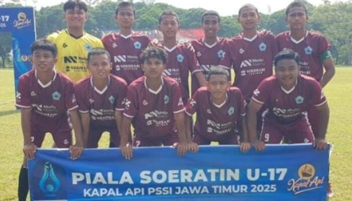 Tim PSIL Lumajang Main Cantik Hadapi Tim Sekelas Persebaya