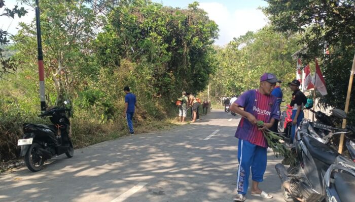 Jumat Bersih, Kolaborasi Wartawan dan Pemerintah Tambelangan Demi Lingkungan Lebih Nyaman
