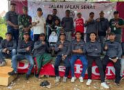 Taruna Muda Pamolokan Rayakan HUT ke-1 dengan Jalan Sehat dan Doorprize Sepeda Listrik