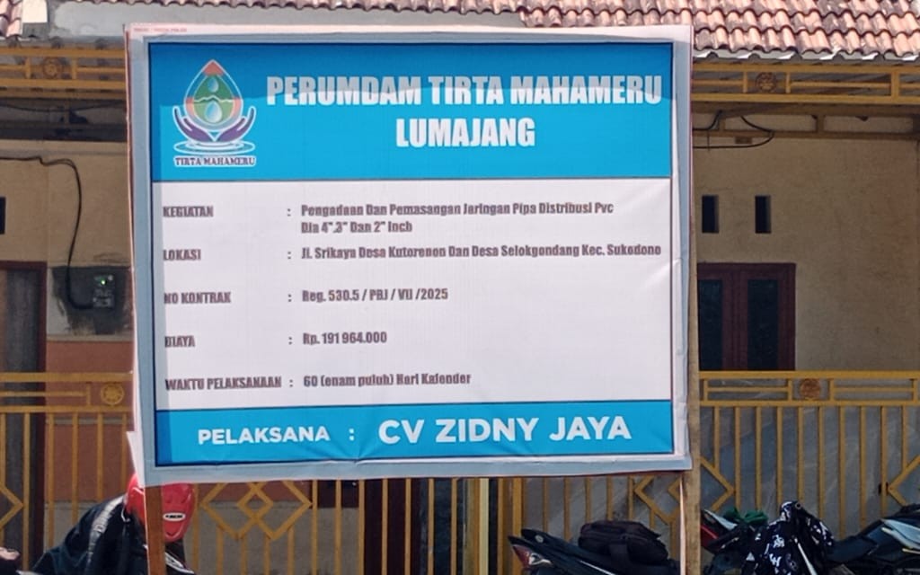 FOTO: Kantor CV Zidny Jaya. @by_News9.id