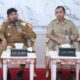 FOTO: Bupati Fauzi, (kiri) saat evaluasi peninjauan lapangan Penganugerahan Inovasi Daerah dan Inovasi Teknologi 2025 di Rumah Dinas Bupati setempat.