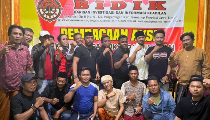 Aksi Besar-Besaran, Ribuan Massa Bersatu Menuju Bea Cukai Madura