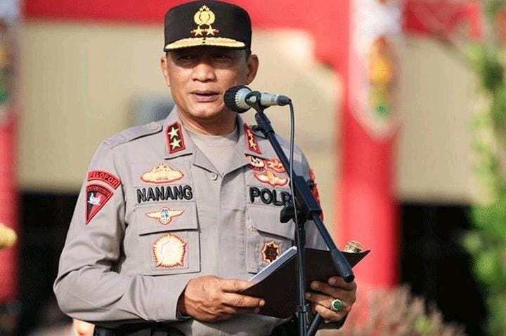FOTO: Kapolda Jatim Irjen Nanang Avianto. @by_News9.id