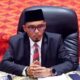 FOTO: Badrul Akhmadi, salah satu dari 11 kandidat, tampak kebingungan ketika mendapat pertanyaan dari Ketua Komisi I DPRD Sumenep, @by_News9.id