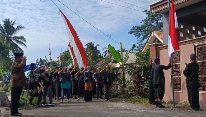 Antusias Warga RW 02 Dusun Krajan 1 Pasrujambe Rayakan HUT ke-80 RI dengan Rasa Kebersamaan