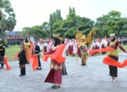Bupati Apresiasi Penampilan Siswa-Siswi Sumenep di Detik detik Proklamasi HUT RI Ke 80
