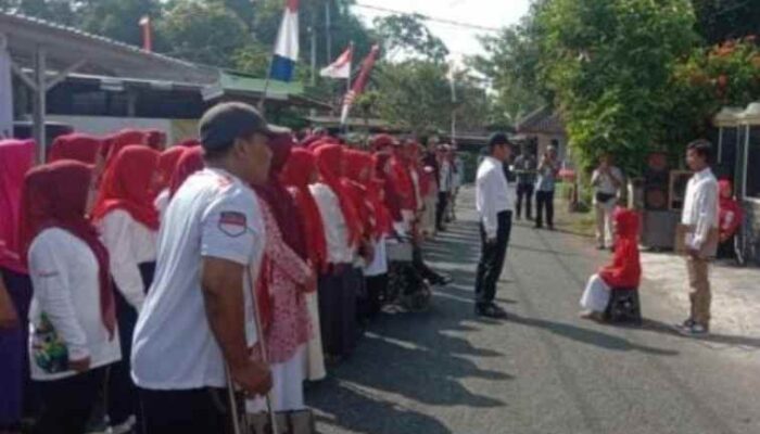 Peringatan HUT RI Ke-80 Paguyuban PDL Lumajang Gelar Upacara Bendera
