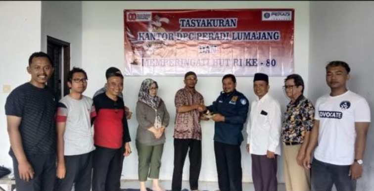 FOTO: Ketua PRADI beserta jajaran juga Elemen penegak Hukum dan tokoh Masyarakat. @by_News9.id