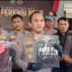 FOTO: Konferensi pers Polres lumajang curanmor milik KKN. @by_News9.id