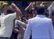 Dugaan Pelaku Pencurian Sepeda Motor Di Tempeh Babak Belur Dihajar Massa