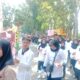 FOTO: Jalan Santai sebagai rangkaian HUT ke 45 SMKN 2 Lumajang. @by_News9.id