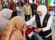 Kunker ke Sumenep, Khofifah Titip Pesan Keras Soal Bansos