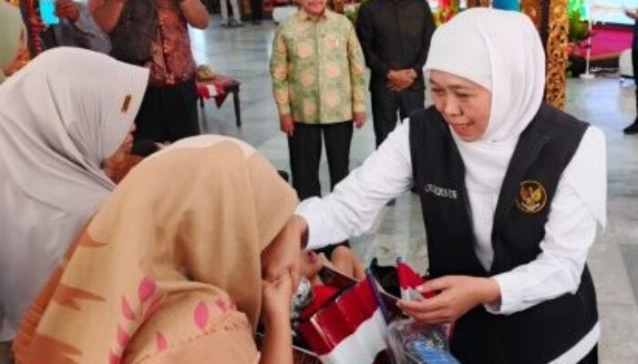 Kunker ke Sumenep, Khofifah Titip Pesan Keras Soal Bansos