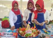 PT Garam Kalianget Rayakan HUT RI ke-80 dengan Lomba Hias Tumpeng