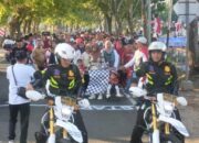 Warga Pabian Gelar Jalan Sehat Meriah Sambut HUT ke-80 RI