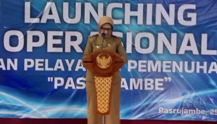 Launching Operasional SPPG “Pasrujambe” Bupati Lumajang Beri Apresiasi