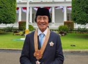 Dewas KONUS Mendapat Tanda Kehormatan “Bintang Jasa Naraya” dari Presiden RI