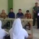 FOTO: Bupati Lumajang bersama Forkopimca Pasrujambe dan siswa SMP NU. @by_News9.id