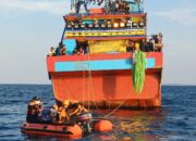 ABK KMP Putra Leo Bahari Ditemukan Tewas di Perairan Raas