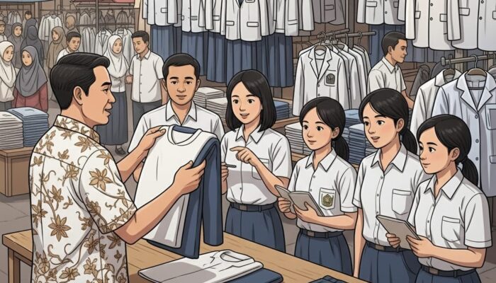 Harga Seragam Sekolah SMA di Lumajang Capai Jutaan Rupiah