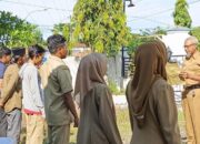 Pj Kades Kalangan Prao Tekankan Disiplin dan Pelayanan Prima untuk Warga