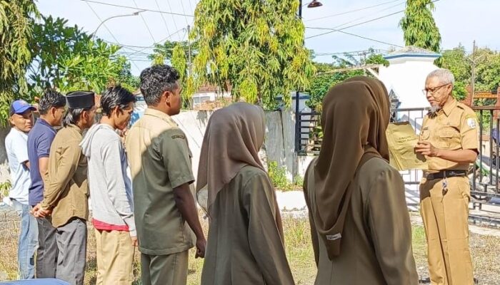 Pj Kades Kalangan Prao Tekankan Disiplin dan Pelayanan Prima untuk Warga