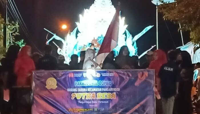 REBA Tampil Apik di Parade Daul Combo Pangarengan 2025