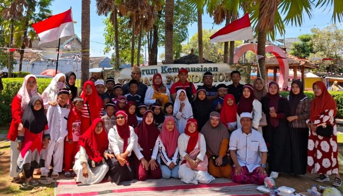 Khirata Foundation Ajak Anak Yatim Rayakan HUT ke-80 RI dengan Lomba Meriah