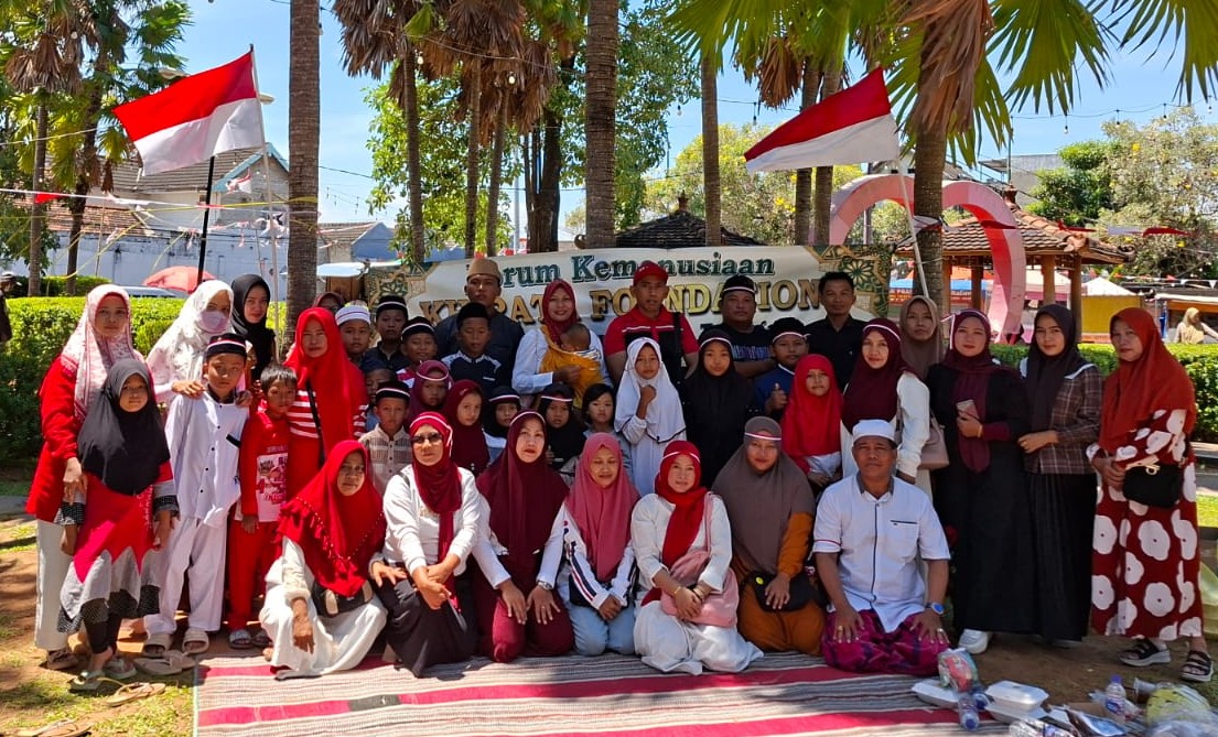 Khirata Foundation Ajak Anak Yatim Rayakan HUT ke-80 RI dengan Lomba Meriah