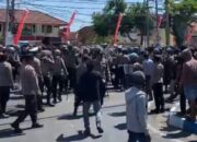Aksi Solidaritas Mahasiswa Sampang Ricuh, Polisi Amankan Satu Orang Diduga Provokator