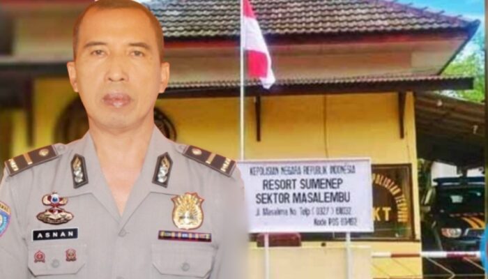 Komitmen Palsu, Kapolsek Masalembu Dituding Hanya Pencitraan