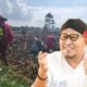 FOTO: Bupati Sumenep, Achmad Fauzi Wongsojudo, bersama petani tembakau. @by_News9.id