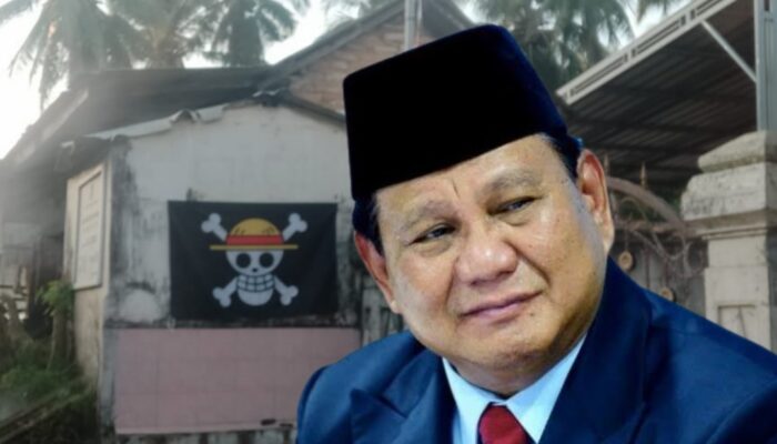 Bendera One Piece Lebih Jujur dari Merah Putih di Era Prabowo