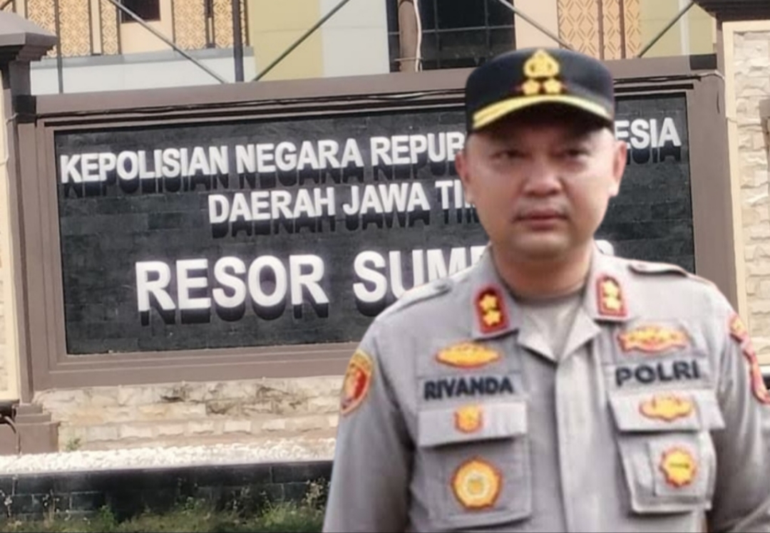 FOTO: Kapolres Sumenep, AKBP Rivanda S.I.K., @by_News9.id