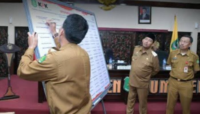 Pemkab Sumenep Tegaskan Komitmen Antikorupsi Lewat Pakta Integritas