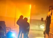 Gudang Sampel Tembakau di Pamekasan Ludes Terbakar