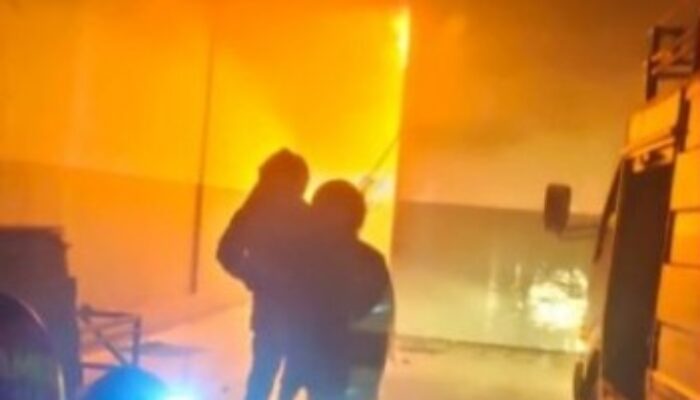 Gudang Sampel Tembakau di Pamekasan Ludes Terbakar