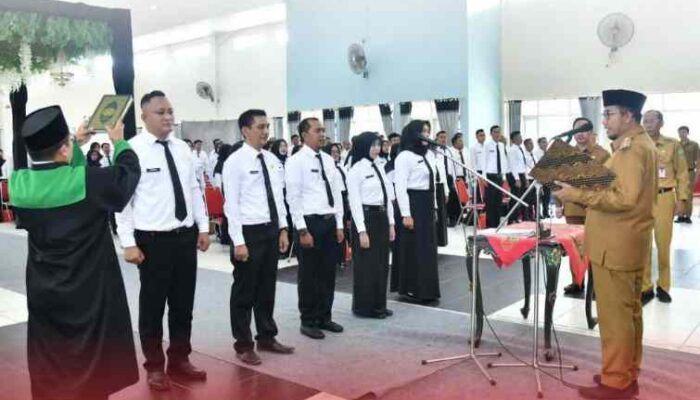 Bupati Fauzi Warning PPPK: Jangan Jadi Aparatur Hancur Moral
