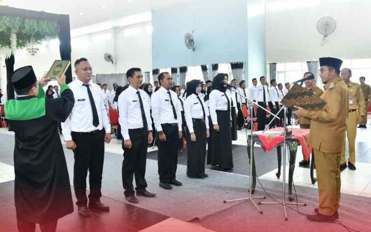 Bupati Fauzi Warning PPPK: Jangan Jadi Aparatur Hancur Moral