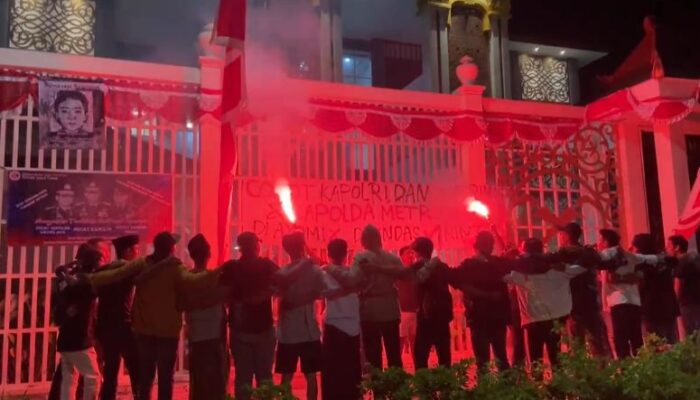Dear Jatim Sumenep Gugat Polri atas Gugurnya Driver Ojol