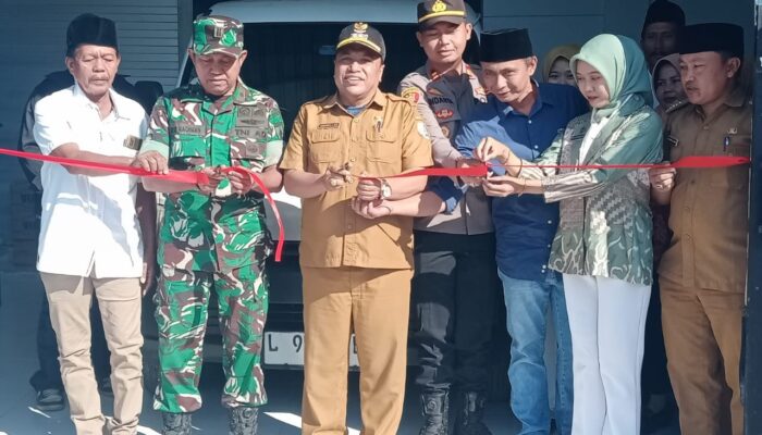 Dapur Gizi Gratis untuk Anak Sampang Resmi Beroperasi