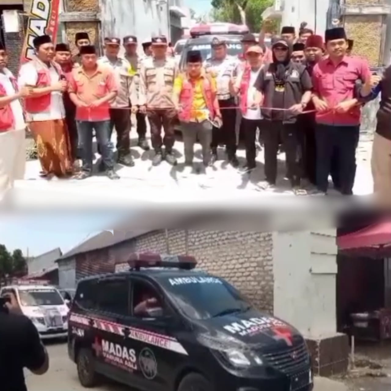 MADAS Sampang Perkuat Silaturahmi dan Resmikan Tiga Ambulan Gratis untuk Masyarakat