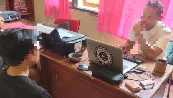 Diduga Dikeroyok, Warga Campaka Lapor Polsek Pasongsongan