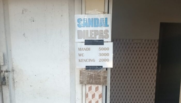 Aset Pemkab Dikomersilkan Oknum Preman Food Colony Pamekasan